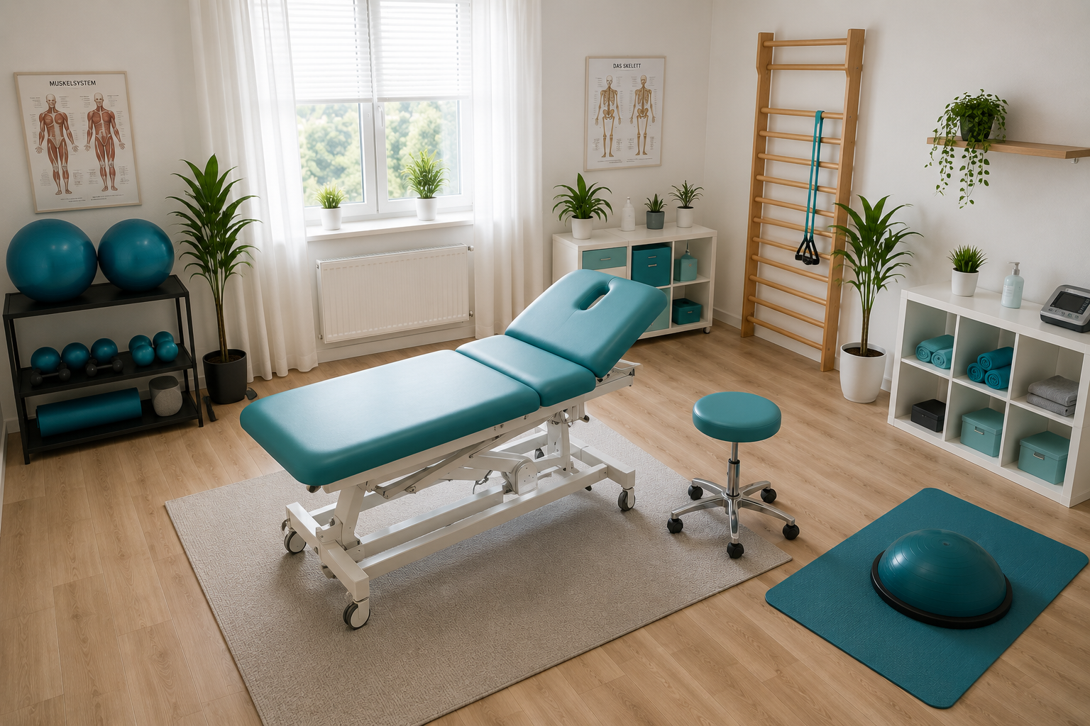 Reinigung Physiotherapie
